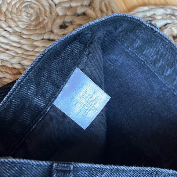 CARMAR Rhea Carpenter Jeans, Distressed Black, 26 - Picture 10 of 14